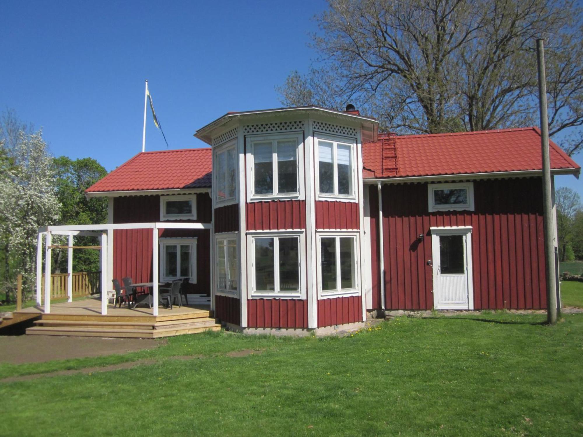 Huldas Gard Villa Med Sjaelvhushall Kumla  Luaran gambar