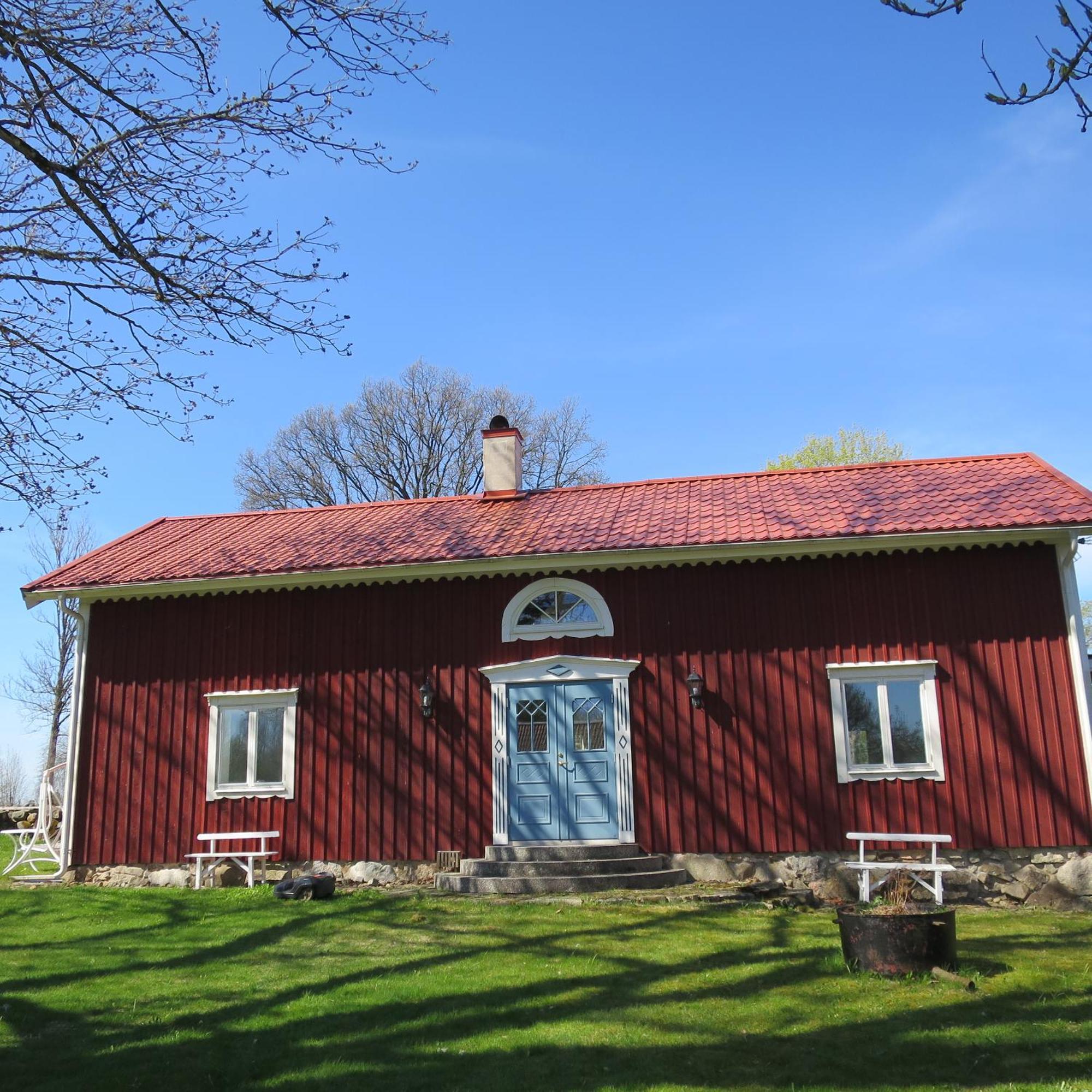 Huldas Gard Villa Med Sjaelvhushall Kumla  Luaran gambar